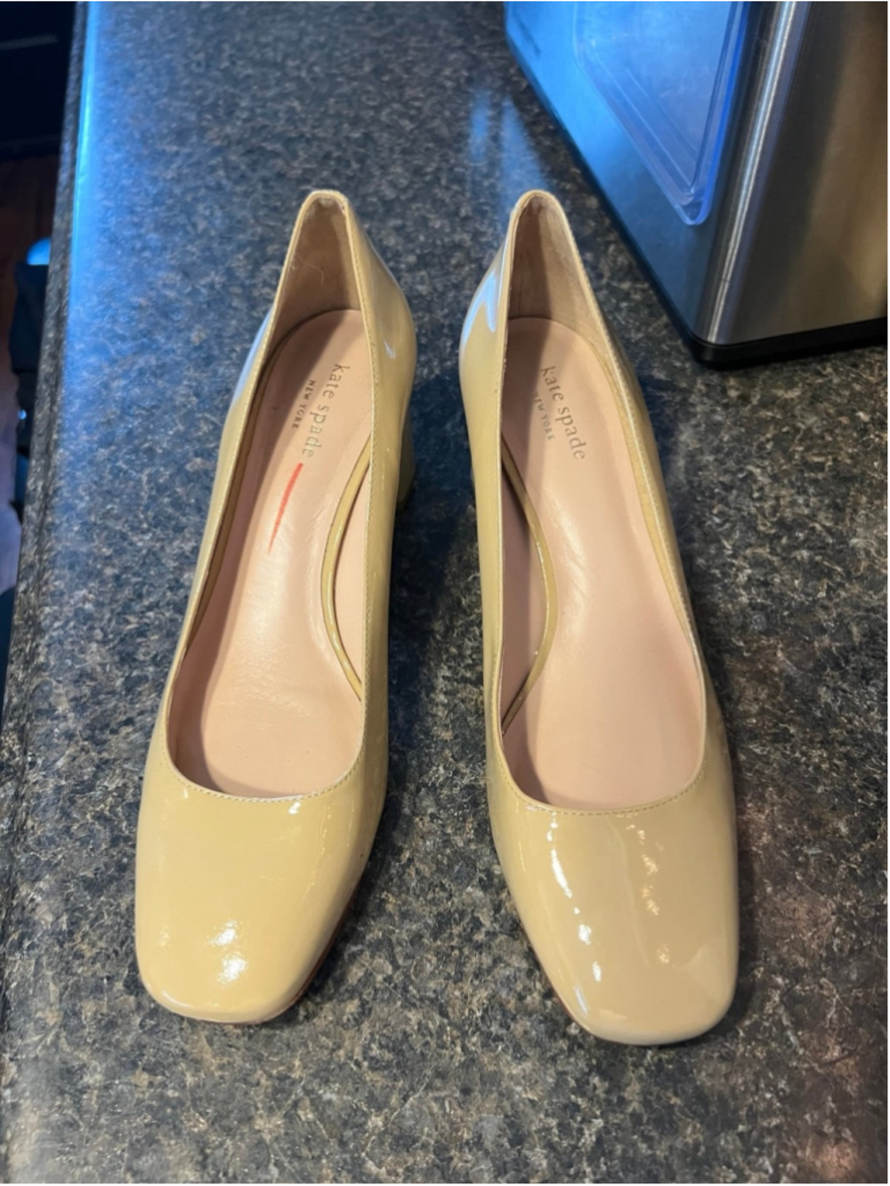 Kate Spade Women's Kylah Block Heel Pump